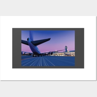 Hiroshi Nagai Airport - Plane Runway Posters and Art